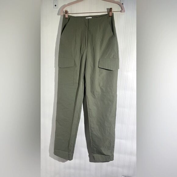 Superdown Kimmy Cargo Pants in Olive Green SZ XS - Picture 2 of 6